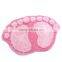 footprint 40x60 230g funny bath mat
