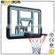 SBA305 giant acrylic basketball backboard with brackets