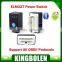 Super Mini ELM327 with switch ELM 327 Bluetooth OBD2 OBD II CAN-BUS Diagnostic Tool + Switch Works on Android Symbian Windows