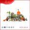 LLDPE plastic animal series large kids playground in united states