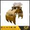 20ton excavator grab, timber grab, sugarcane grapple