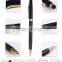 Slim 2 in 1 metal stylus touch pen multi fonction cheap metal ballpoint pens for smartphone notebook hotel use