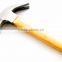 45# carbon steel claw hammer with wooden/rubber/plastic handle