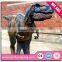 Lifelike walking t-rex dinosaur costume