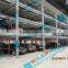 PLC control automated parking position locks Puzzle parking system