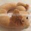 wholesale kids stuffed animal lion travel pillow neck