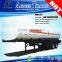 Stainless steel or Carbon steel high performace 3 axles 45000L water tank trailer prices
