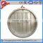 Adjustable round air clapet
