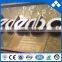 2016 New style 3d sign board letter sign hot sale