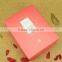Screen Printing Wallet Use and Custom packaging box Full Colors Glossy bamboo cosmetic box UV Resistant packing box ---DH20596