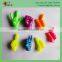 Promotion TPR Material Gesture Pencil Topper For Capsule Toy