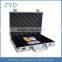 Aluminum 200 Poker Chip Carrier Metal Aluminum Playing Card Case ZYD-LX111002