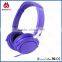 Professional factory promotional cheap headphones for kids
