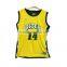 newest style traning sport mesh fabric training singlet