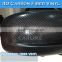 CARLIKE Self Adhesive Black 4D Carbon Fiber Sticker Full Car Body Vinyl Wrap