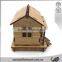 MDF/Plywood Bamboo Like 3D Mini Wood House Puzzle