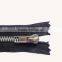 5# aluminum zipper metal zipper close end zipper auto lock zipper slider polyester tape zipper for jack