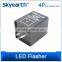 Auto thermal Flasher electronics flasher 12V 24V 150W WM FLT552 4P
