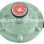 low pressure regulators with ISO9001-2008