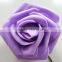 wedding decor foam rose head with long stem