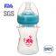 Food grade plastic baby bottle, pp baby bottles BPA Free