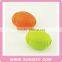 squeaky rubber pet ball for cat and dog
