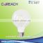 220V 440lm 4w dimmable e14 b22 e27 led candle filament light with CE RoHS approved Coreach