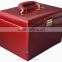 luxury high glossy lacquer cosmetic gift set packaging box                        
                                                Quality Choice