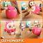 Creative cartoon cute owl magnetic phone holder , multi-function lazy piggy bank car phone holder