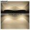 Black LED Wall Lamp for Bedroom,Wall Mounted Bedroom Lights MD81943