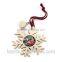 2015 arts and crafts Mini frame christmas ornament for Christmas gift