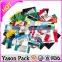 Yason pet custom shrink label shrink label for pencil shrink label sleeve for shampoo bottle china produ