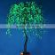 White artificial lighted weeping willow tree for party decoration decorations wedding