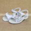 2016 Summer New Mens Leather Sandals girls children Velcro baby sandals wholesale