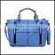 Europe and the new spring and summer 2014 fashion leather shoulder bag handbag wholesale stitching Laptop Messenger Bag