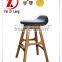 Latest Design High Quality Antique Solid Wood Bar Chair