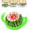 Hot Selling Stainless Steel Melon Slicer Large as Seen on TV Watermelon Cutter