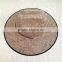 Hot selling wholesale summer cheap handmade men natural straw hat TCS01