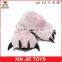 paw shape plush indoor slippers honesty plush slipper manufacturer good quality plush paw slipper for kids