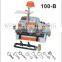 Advanced multi-function double duplicate key cutting machine for model 100-B duplicate cutting key