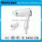 white hotel foldable ABS plastic hair dryer removable folding hair dryer 110V