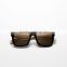 2016 newest style sunglasses wooden leg sun glasses with plastic frame