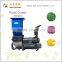 CE strong small plastic pulverizer, plastic bottle crushing machine for plastic recycling