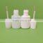 20ml Empty Plastic Bottle Nail Glue bottle with pp brush