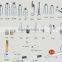 common rail tools/common rail injector dismouting tools/35pcs common rail tool