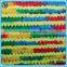 Multi Color Cord Embroidery Fabric for Winter Garment