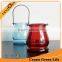 Decorative Glass Jar Candle Holders With Wire Handle For Hanging