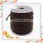 painting edges 3mm round leather cord picture twisted