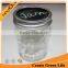 Custom Made 70mm Black Painting Mason Jar Cap For Write