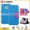 Mercury wallet leather case for samsung s6 mobilephone case